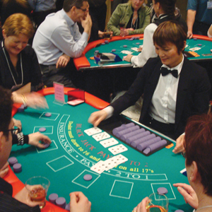 Blackjack Table - Hart