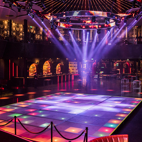 light up disco dance floor