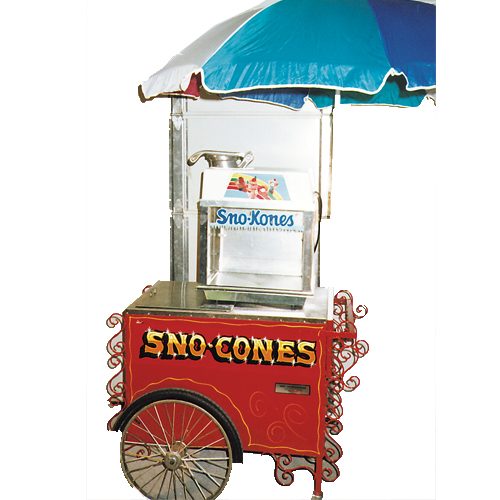 Antique Ice Cream Cart - Hart