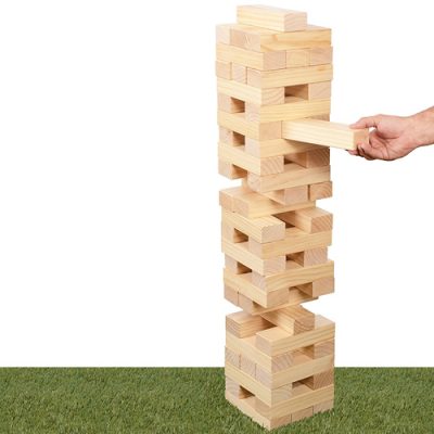 Giant Jenga - Hart