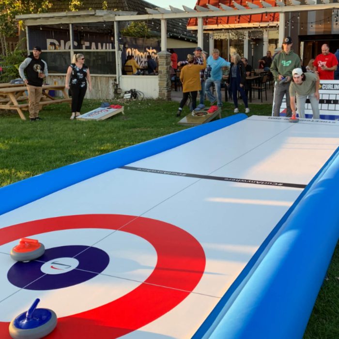 Inflatable Street Curling - Image 2