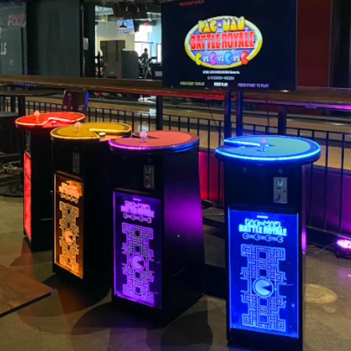 Pac Man Battle Royale