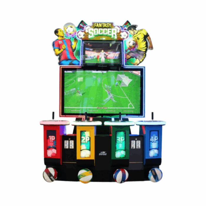 4-Player Fantasy Soccer
