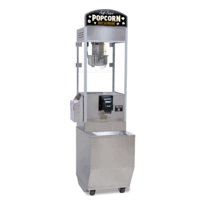 Self-Serve Popcorn Machine