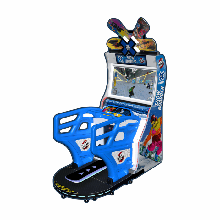 X Games Snowboarder Arcade