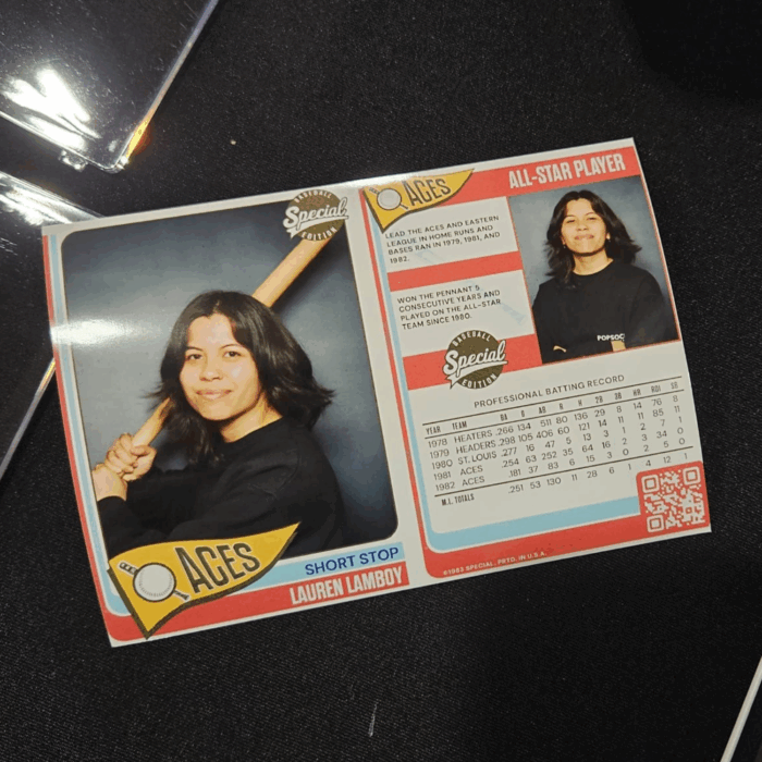 Sports Card Photo Booth - Image 2